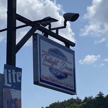 Twilight Diner - the sign for twilight diner - Diners Near Me - Loganton, Pennsylvania Twilight Diner - the sign for twilight diner - Diners Near Me - Loganton, Pennsylvania