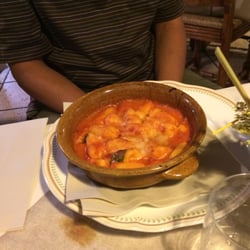 Il Vicoletto - Gnocchi agli alla Sorentina. The best gnocchi I ever taste. No joke, fresh and so natural, taste like a grandma from 100years ago cook