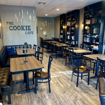 The Cookie Cafe - Indoor seating - Desserts Near Me - Agoura Hills, California The Cookie Cafe - Indoor seating - Desserts Near Me - Agoura Hills, California
