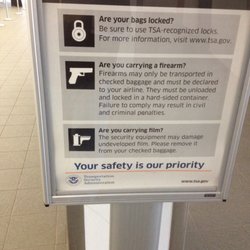 TSA Checkpoint - Charleston Yeager Airport