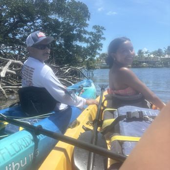 Paddle The Florida Keys - The way out of the mangroves in a single and double kayak - Rafting/Kayaking Near Me - Tavernier, Florida