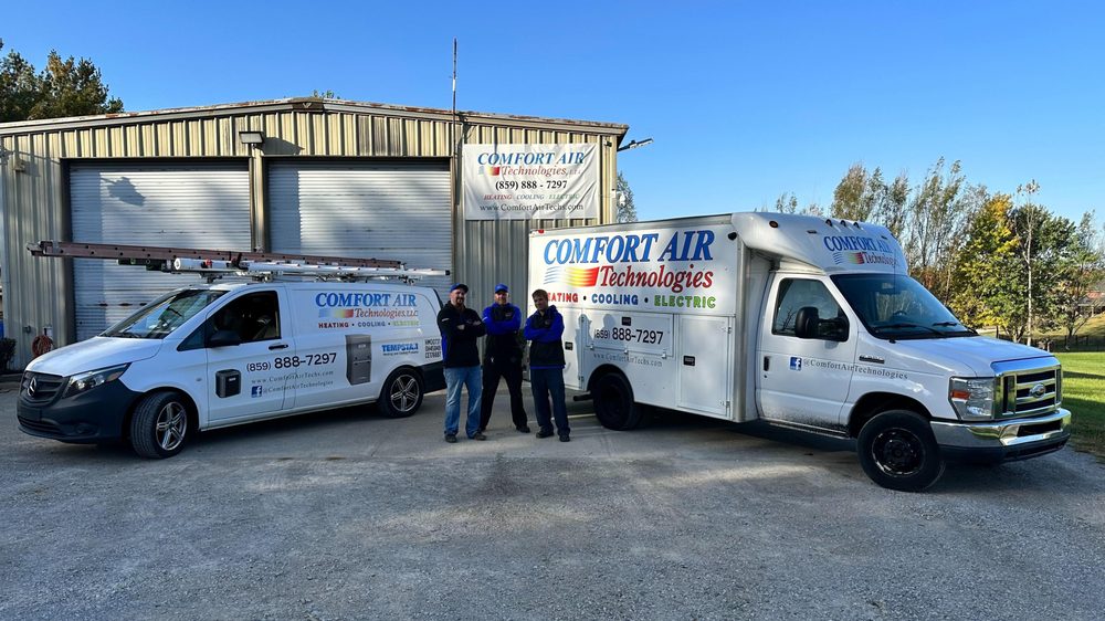 COMFORT AIR TECHNOLOGIES Updated May 2024 14 Photos 7628 Dixie Hwy, Florence, Kentucky