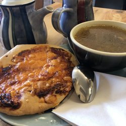 Joy Bakery Cafe - Daily Soup (vegetable) & Fresh bread
