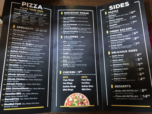 Menu photo 5 Pizzava Reno, NV