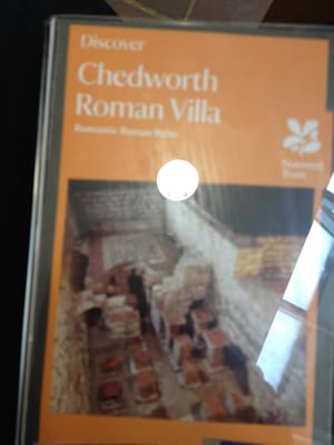 National Trust - Chedworth Roman Villa by null