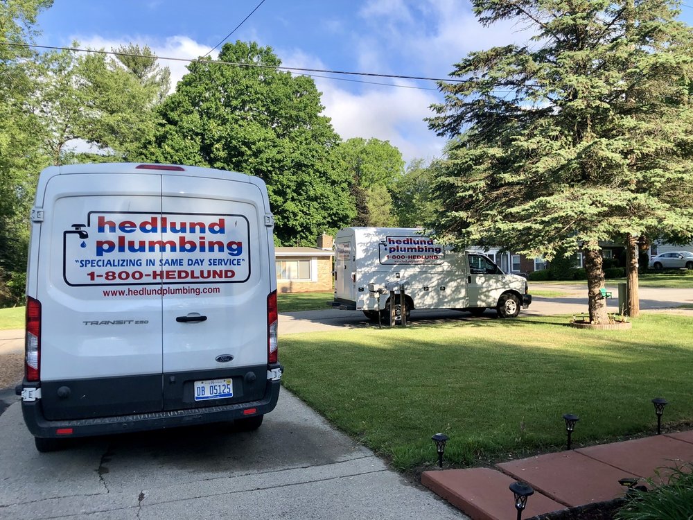 Slide of Hedlund Plumbing