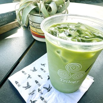 Trilogy Coffee - Matcha Mac Latte - Coffee & Tea Near Me - Kilauea, Hawaii