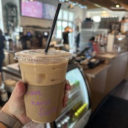 Zoetic Coffee - Cold brew with half and half