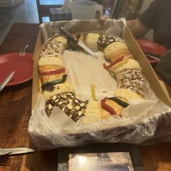 The actual cake.