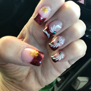 #1Nails Expert & Spa - Nail design for Christmas - Nail Salons Near Me - Yuma, Arizona