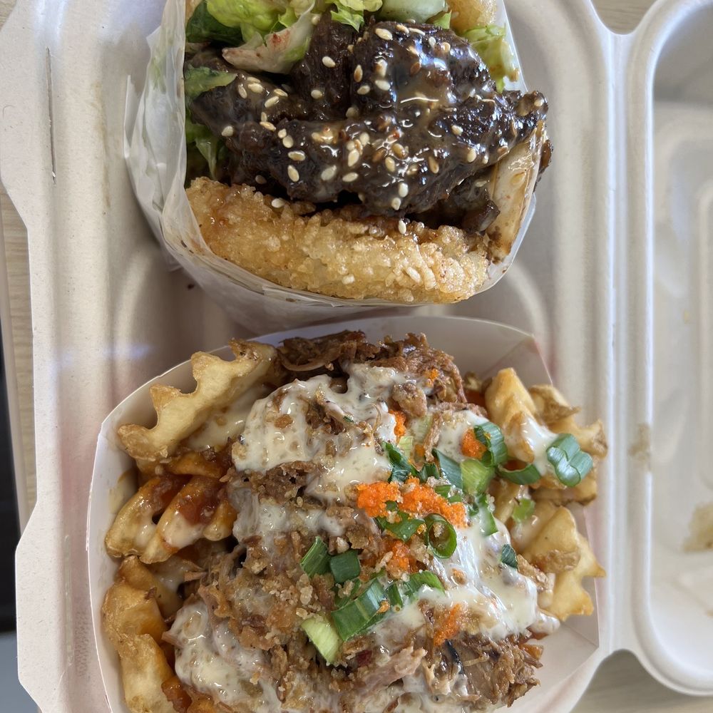KoJa Kitchen - Short Rib Bowl and Umami Fries - Asian Fusion Near Me - Berkeley, California KoJa Kitchen - Short Rib Bowl and Umami Fries - Asian Fusion Near Me - Berkeley, California