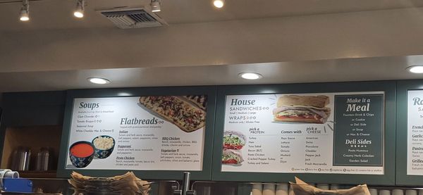 Menu photo 1 Cali Rays Sourdough Deli Oceanside, CA