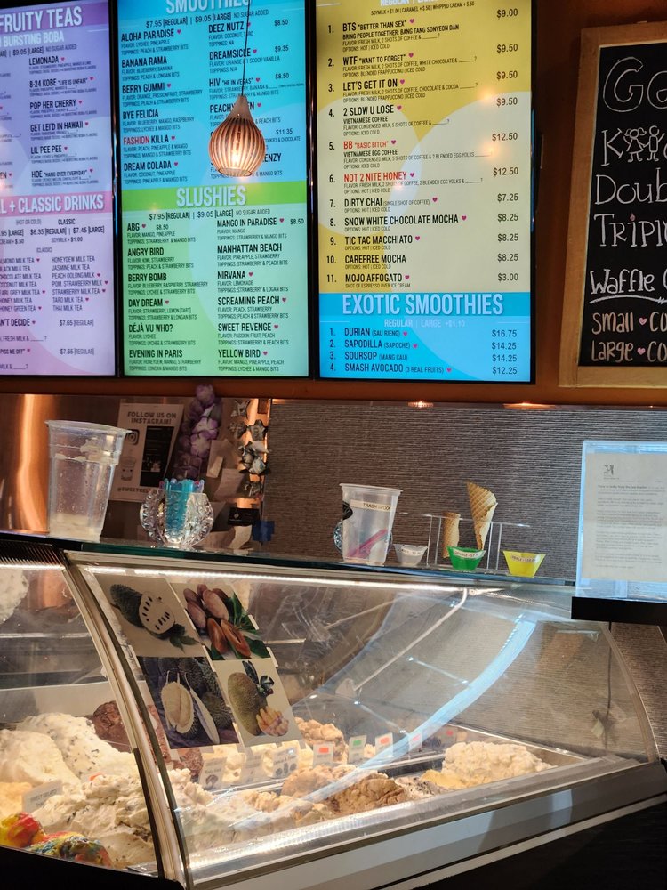 Sweet Gelato Tea Lounge