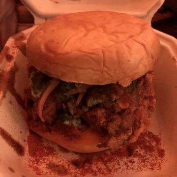 Rowdy Rooster - Chicken sandwich - Indian Near Me - New York, New York