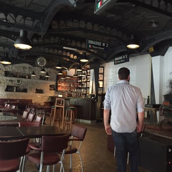 Luppolo Station - Husband getting a lay of the land during siesta/quiet time - Pubs Near Me - Rome, RM