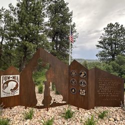 Larkspur Community Park - Veteran's Memorial in the park.