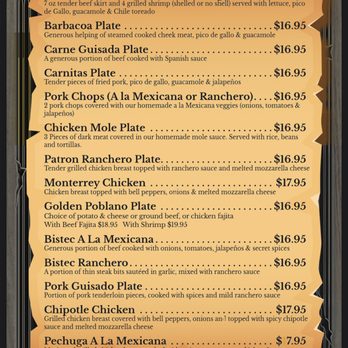 Guadalajara Cocina Mexicana - platillos mexicanos - Mexican Near Me - Melissa, Texas