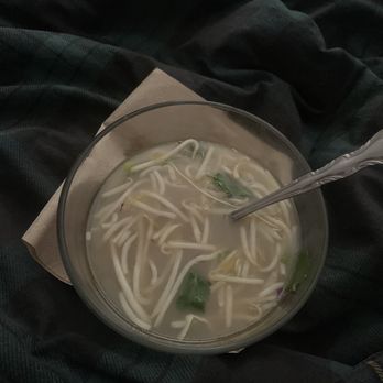 999 Phở - To go pho- they have me lots of sprouts to add! This is 1/3 the serving in the container. - Vietnamese Near Me - Reno, Nevada