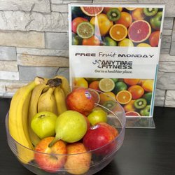 Anytime Fitness - Free fruit Monday's for our members