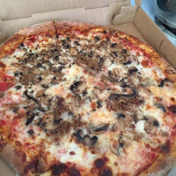 Cristaldo's Pizza - Small mushroom sausage - Pizza Near Me - Chesapeake, Virginia Cristaldo's Pizza - Small mushroom sausage - Pizza Near Me - Chesapeake, Virginia