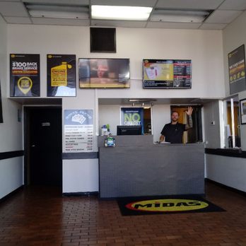 Midas - Great waiting room, and greeted by friendly staff, wifi, USB charging ports, and coffee!!! - Auto Repair Near Me - Phoenix, Arizona Midas - Great waiting room, and greeted by friendly staff, wifi, USB charging ports, and coffee!!! - Auto Repair Near Me - Phoenix, Arizona