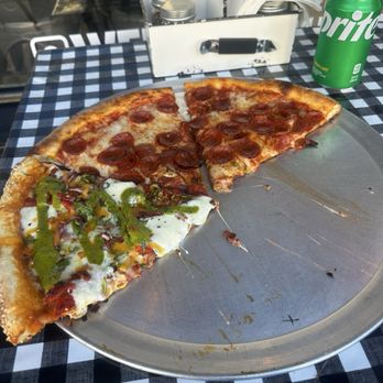 Weirdough’s Pizza - "Roni" and LA Chorizo - Pizza Near Me - Burbank, California Weirdough’s Pizza - "Roni" and LA Chorizo - Pizza Near Me - Burbank, California