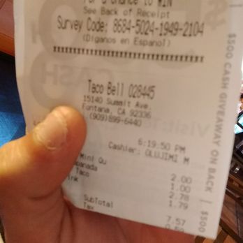 Taco Bell - 40 MINUTE WAIT FOR TACO BELL??? - Fast Food Near Me - Fontana, California Taco Bell - 40 MINUTE WAIT FOR TACO BELL??? - Fast Food Near Me - Fontana, California