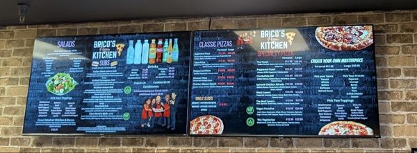 Menu photo 3 Brico’s Pizza Kitchen San Marcos, TX