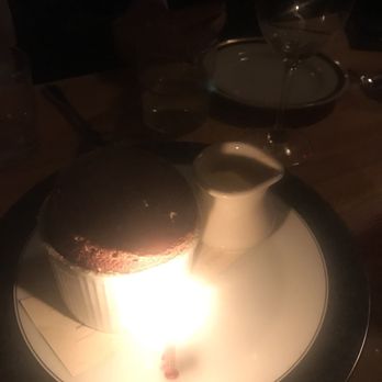 Nancy's Hustle - Birthday soufflé! - New American Near Me - Houston, Texas Nancy's Hustle - Birthday soufflé! - New American Near Me - Houston, Texas