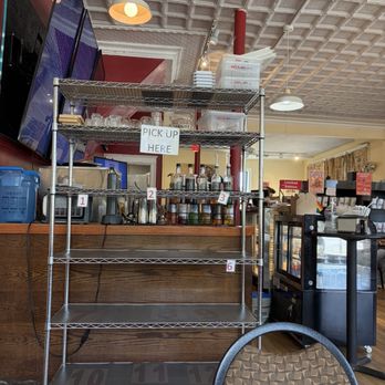 Hartford Coffee Co - Pick up shelf for takeout orders - Coffee & Tea Near Me - Saint Louis, Missouri Hartford Coffee Co - Pick up shelf for takeout orders - Coffee & Tea Near Me - Saint Louis, Missouri