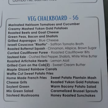 Blue Collar - Soylent Green & Veggie Sides - Comfort Food Near Me - Miami, Florida
