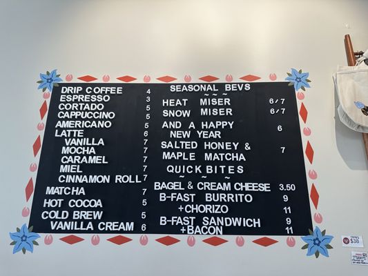 Menu photo 7 Borage Indianapolis, IN