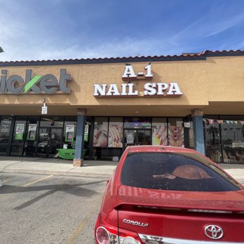 A-1 Nail Spa - Nail Salons Near Me - El Paso, Texas A-1 Nail Spa - Nail Salons Near Me - El Paso, Texas