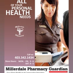 Millerdale Guardian Pharmacy - Complimentary Service