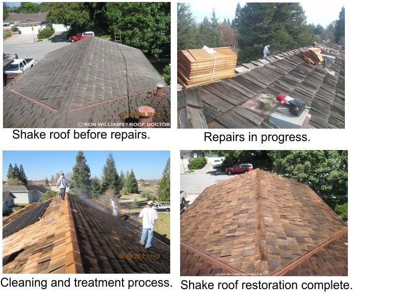 Slide of Ron Williams' Certified Roof & Inspection