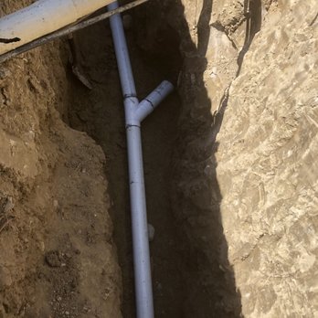 Drain King Plumbers - New PVC pipe (after) - Plumbing Near Me - North York, Ontario Drain King Plumbers - New PVC pipe (after) - Plumbing Near Me - North York, Ontario