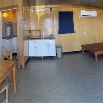 Agua Caliente Park - Inside the cabin - Campgrounds Near Me - Julian, California