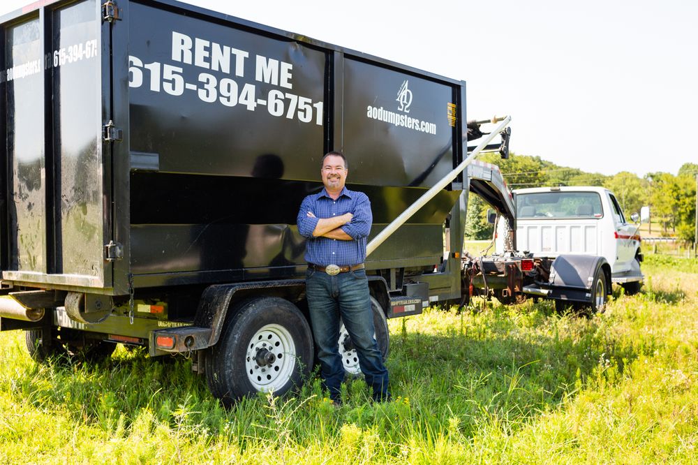 ALPHA & OMEGA DUMPSTERS 15 Photos 201 Lebanon Hwy, Carthage, Tennessee Dumpster Rental