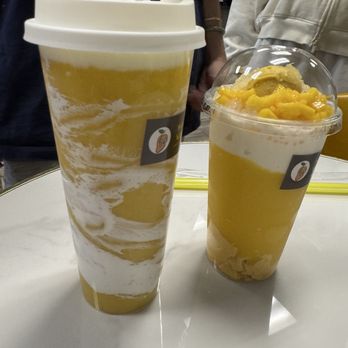 Mango World - Mango swirl - Desserts Near Me - Las Vegas, Nevada