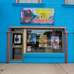 Border City Comics - Windsor's Oldest Comic Book Store!