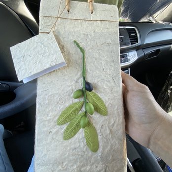 McCauley Olive Groves - Gift bag (must purchase) - Specialty Food Near Me - Brentwood, California McCauley Olive Groves - Gift bag (must purchase) - Specialty Food Near Me - Brentwood, California