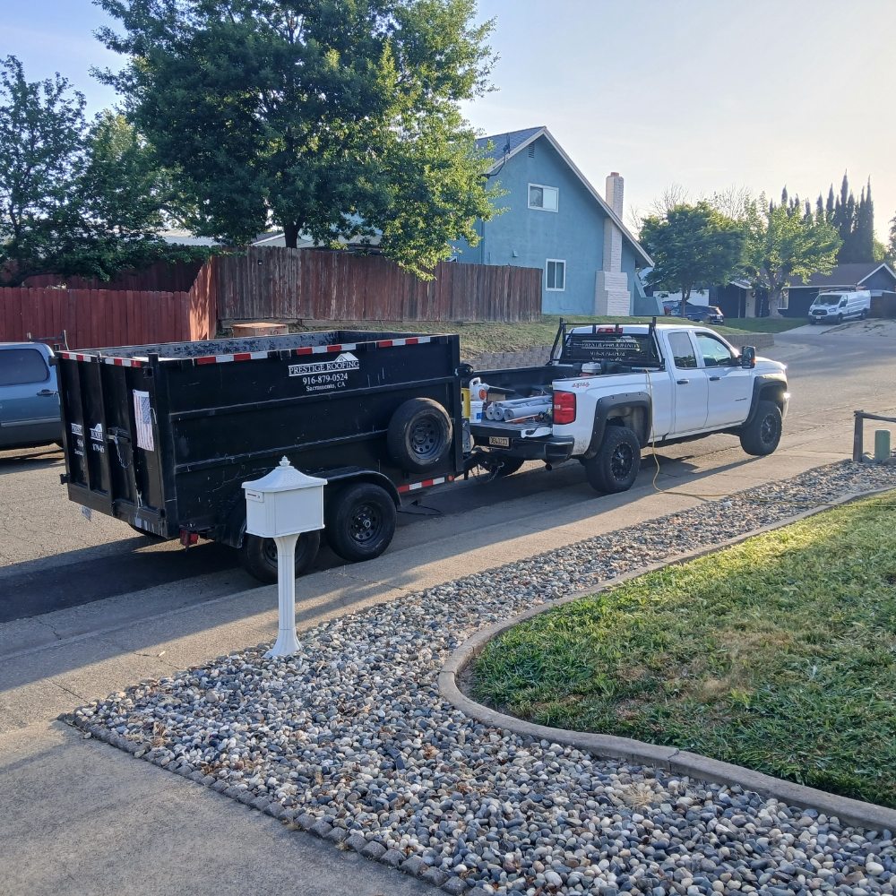 Slide of Prestige Roofing