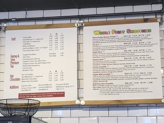 Menu photo 3 Longfellow's Coffee Mahwah, NJ