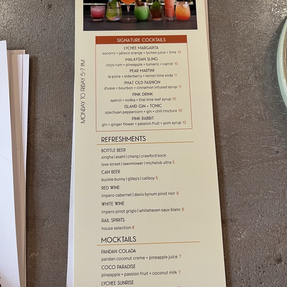 Phat Eatery - Happy hour cocktails - Malaysian Near Me - The Woodlands, Texas Phat Eatery - Happy hour cocktails - Malaysian Near Me - The Woodlands, Texas