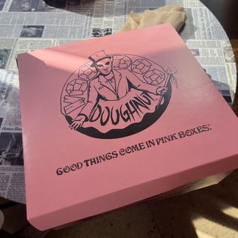 Voodoo Doughnut - Pink box - Donuts Near Me - Boulder, Colorado