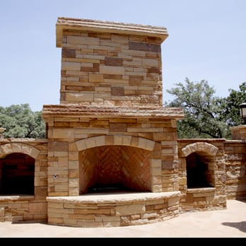 Set in Stone - outdoor fireplace and grill - General Contractors Near Me - Carlsbad, California