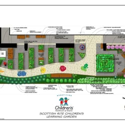 Tradition Market And Garden - Garden design for Scottish Rite Children's Hospital.