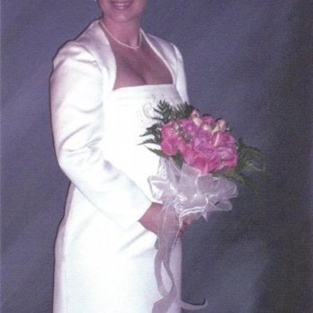 Plain & Fancy Stitches - Custom wedding gown with jacket - Sewing & Alterations Near Me Plain & Fancy Stitches - Custom wedding gown with jacket - Sewing & Alterations Near Me