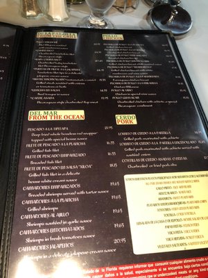 Menu photo 8 Guayacan Miami Restaurant Miami, FL