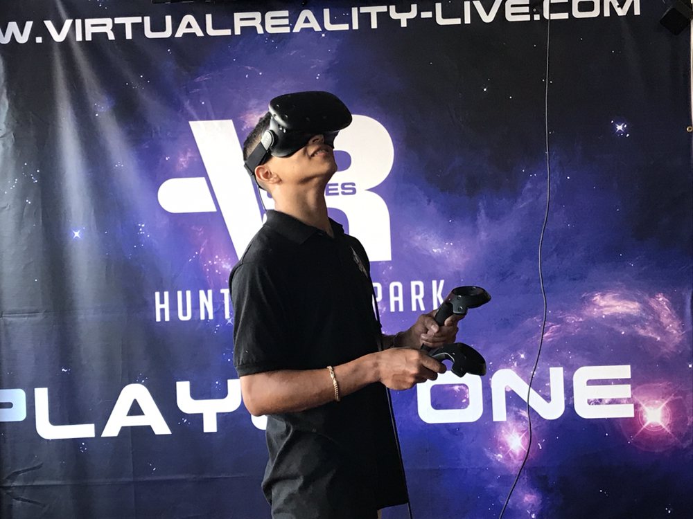 VIRTUAL REALITY GAMES 6135 Pacific Blvd, Huntington Park, California